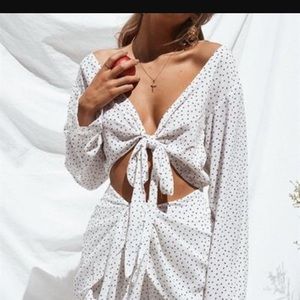 Sabo skirt set